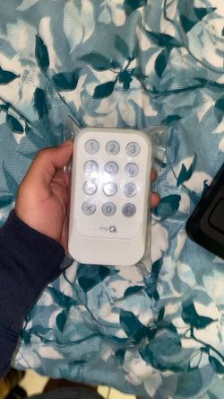 Chamberlain keypad for outside of the garage