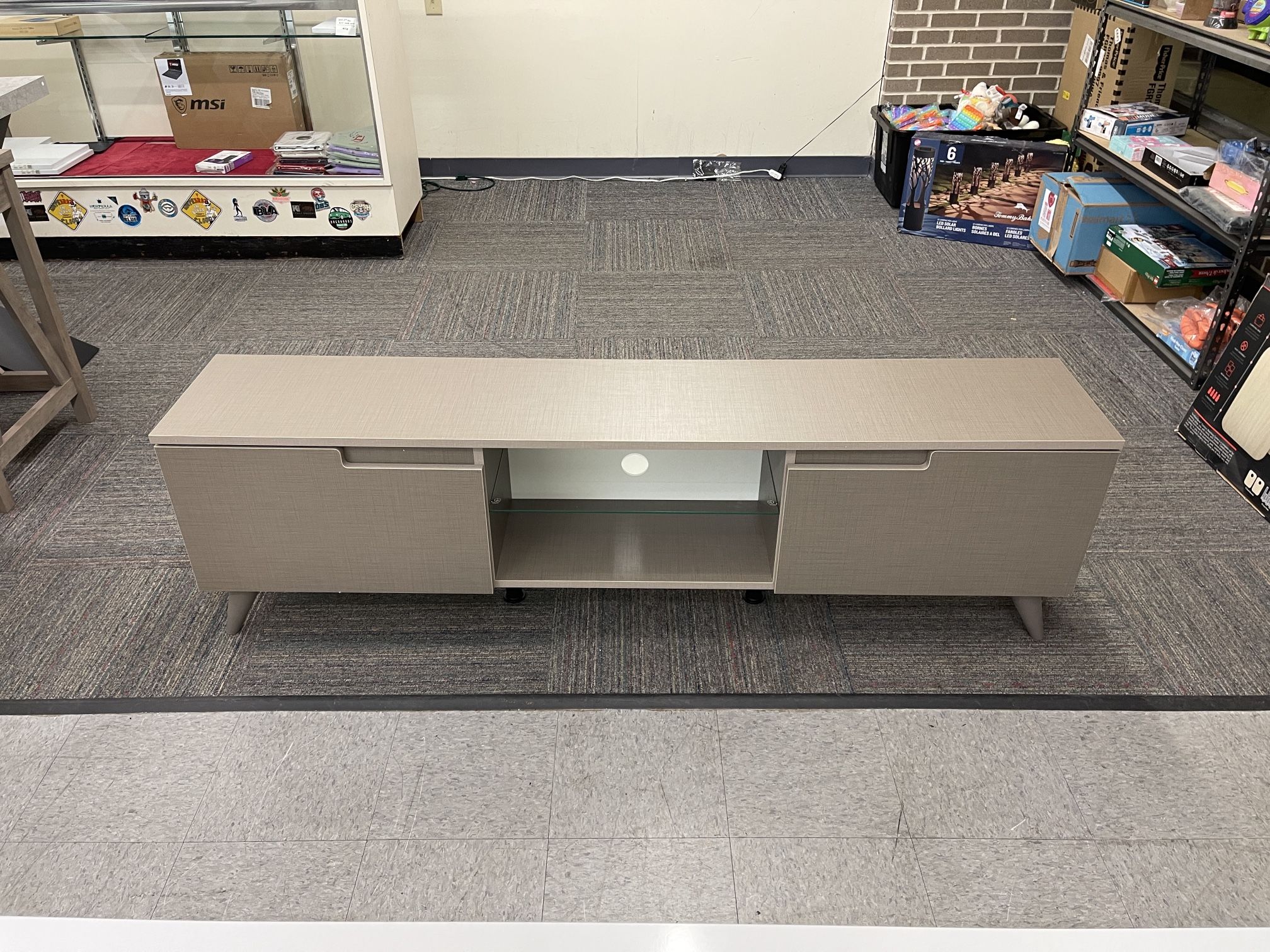 New Tv Stand in Brown