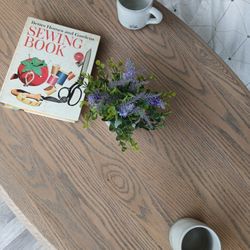 Solid Oak Coffee Table