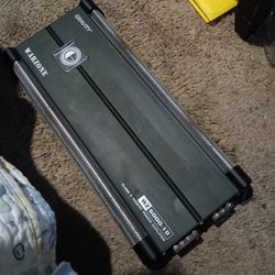  Amplifier With Bass Control 