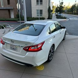 2016 Nissan Altima SR
