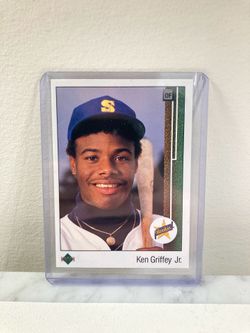 Ken Griffey Jr 1989 Upper Deck Star Rookie Card #1