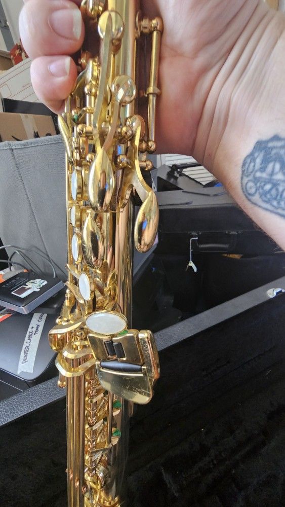 Selmer SS600 Soprano Sax for Sale in Kenosha, WI OfferUp