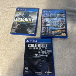 Game Ps4 3pcs