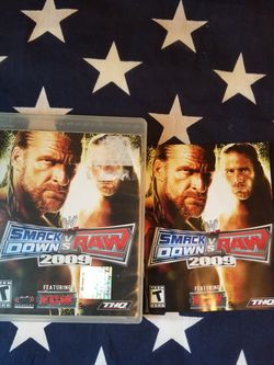 Smack Down Vs Raw 2009 (PS3)