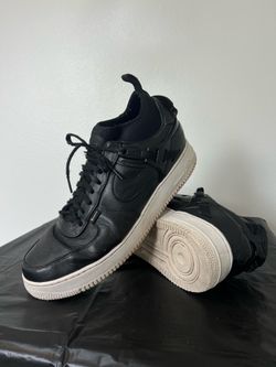Size -12 UNDERCOVER × Nike Air Force 1 Low "Black" DQ7558-002 Sneakers