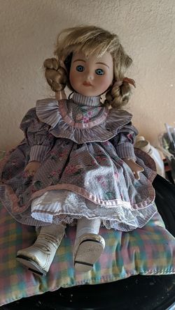 Muñeca de porselana.