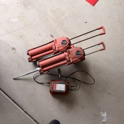Hilti Epoxy Gun