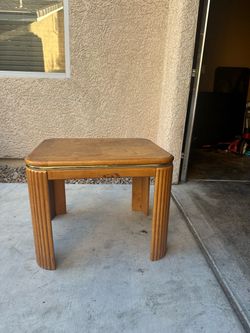 Wooden End Table / Side Table – $10