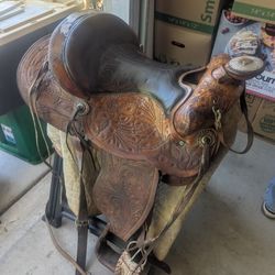 1960's Western Saddle