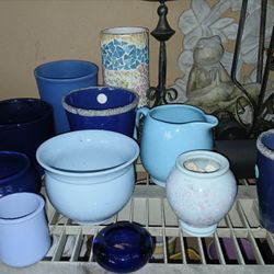 Ceramic House Plant Pots 