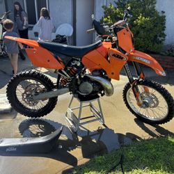05 Ktm Mxc 250 