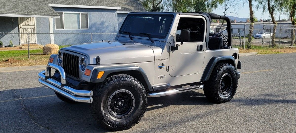 2000 Jeep Wrangler