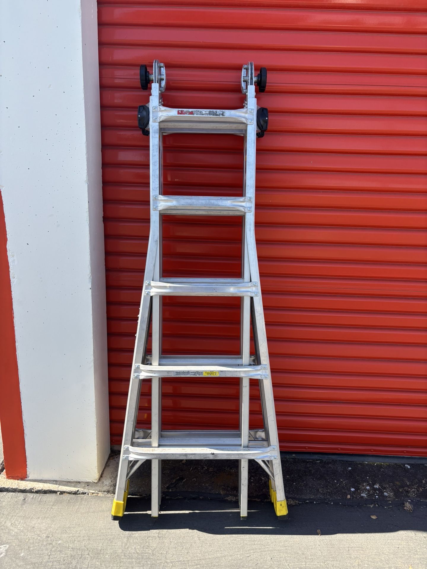 Gorilla Telescoping Ladder – Extends up to 22 Feet