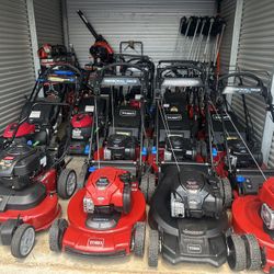 Outdoor lawn equipment