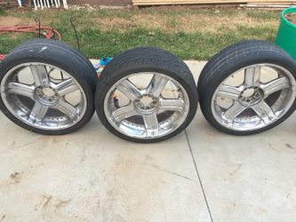 Vendo rines con todo y llantas son 22 mejor oferta