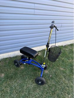 Knee scooter