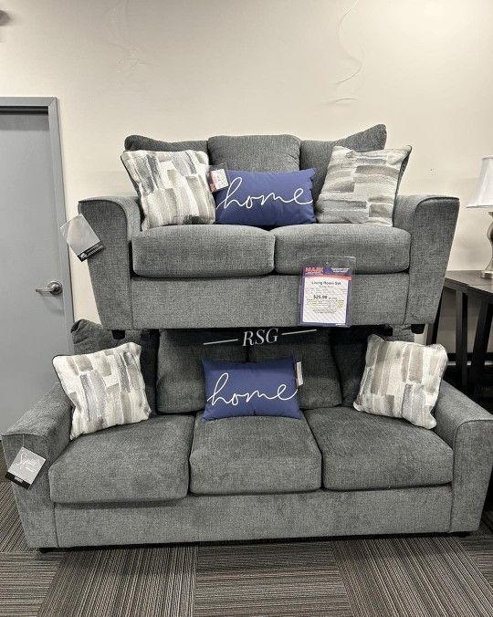 Stairatt Living Room Furniture Set 🌟 Sofa, Loveseat, Ottoman, Chair, Recliner, Sectional Extra Discount Code RSG
🔥🔥 Mention OfferUp for this Speci