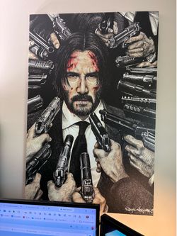Large print canvas