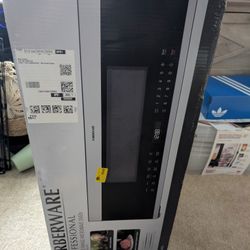 Low Profile Microwave - Brand New 