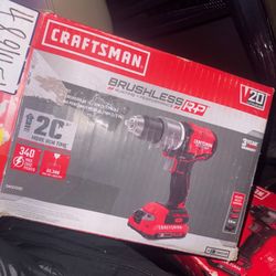 New Craftsman Drill Kit Bundle