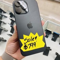 iPhone 16 Pro Max 256gb T-Mobile Metro PCs 