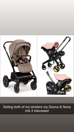 Doona & Nuna Stroller