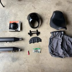 2021 Harley Low Rider S Spare Parts 