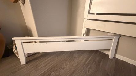RC Willey "Grant" Full Size Bed Frame - White
