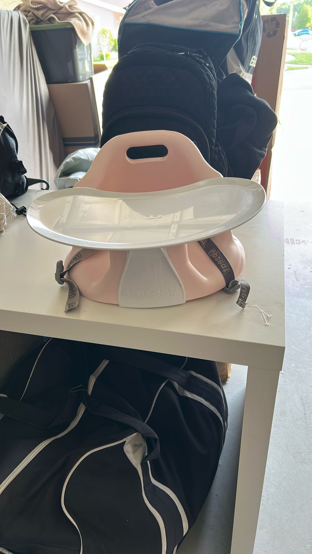 Upset Baby seat
