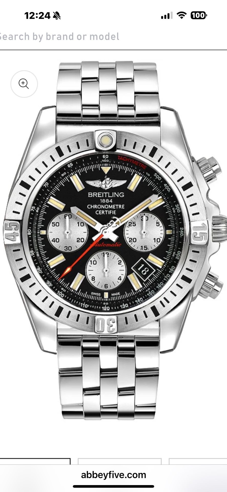Breitling Automatic 47 Jewels