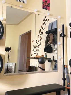 Gym mirror