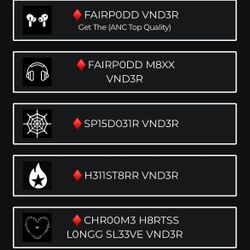 Everything Vendor  
