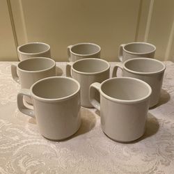 Homer Laughlin China (8) Coffee Cups / Mugs