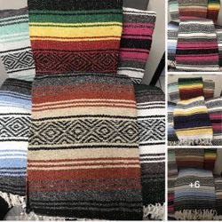 n Blankets - Beach/Yoga/Car Seats🇲🇽Cobijas Mexicanas