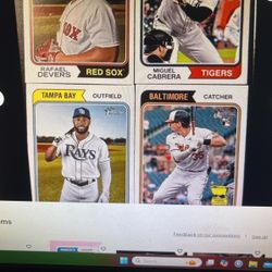 50– Topps 2023 Heritage Baseball Cards