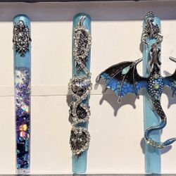 XXX-Long (10cm) Press On Nails 