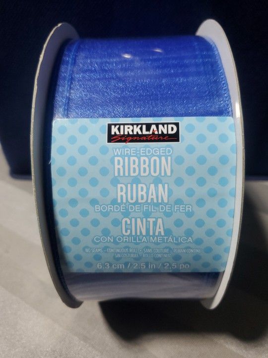 NEW KIRKLAND RIBBON 50 Yrds