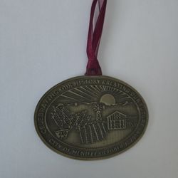 City of Menifee Commemorative Ornament - Oct 1 2008 Incorporation