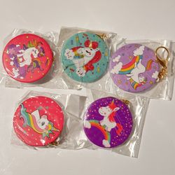 Unicorn Compact Mirrors