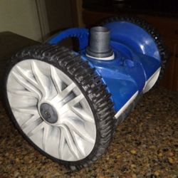 Pentair Rebel 2 Wheel Pool Cleaner Rebuilt 1 Year Warranty