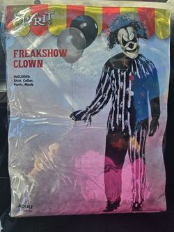 Clown Costume Adult Large