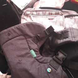 Baby Carrier And Stroller Organizer