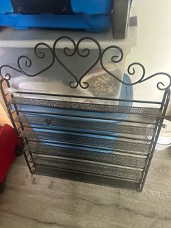 Nail Polish Rack