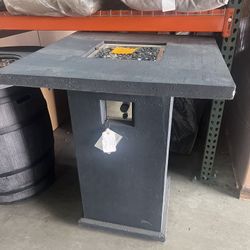 Firepit Bar Table 