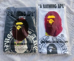 Bape chrome heart