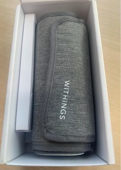 ✨ BRAND NEW — Withings BPM Connect Pro✨ Smart Wi‑Fi Blood Pressure Monitor | Medical‑grade accuracy | Works with iPhone & Android
