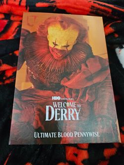Neca IT Welcome To Derry Bloody Pennywise Figure