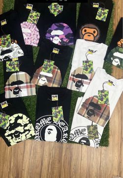 Bape shirts