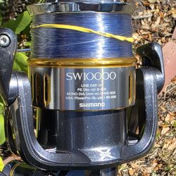 Shimano Twin Power/Chaos Rod